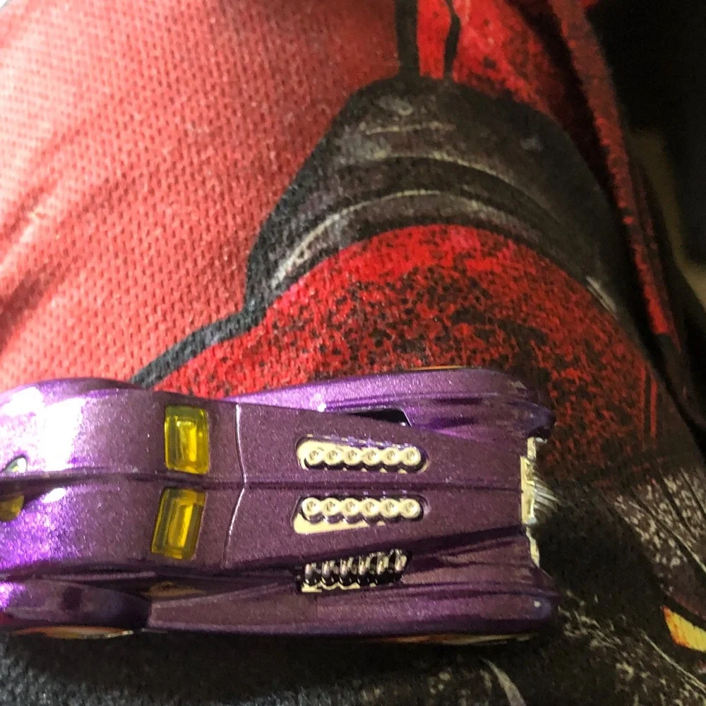 Purple Toy Race Car